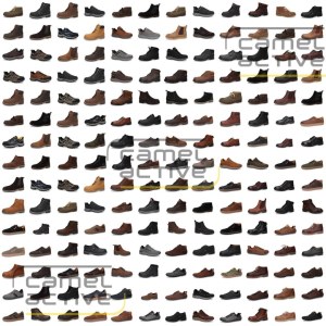 14,50 € Mix de chaussures de marque Camel Active Catégorie A, modèles neufs et actuels...