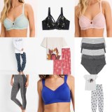 1,50 € MIX de lingerie femme issu de catalogues allemands, soutiens-gorge, slips, tops...