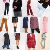 À partir de 2,10 € mix de stock catégorie A vêtements femme et homme neufs emballés d’o...