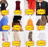 2,80 € mix de robes en stock catégorie A, robes pour femmes issues de catalogues allema...