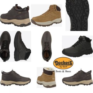 11,50 € Mix de chaussures Dockers femmes & hommes, catégorie A, neuves en boîtes d’orig...