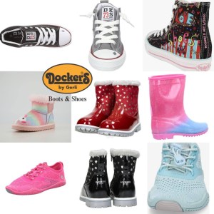 8,50 € Chaussures enfants Dockers mix catégorie A, neuves en cartons d’origine, modèles...