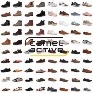 10,90 € Mix de chaussures de marque Camel Active cat. A échantillons, 8 756 paires au...