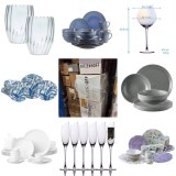 18 € Nouveau mix de vaisselle de marques internationales catégorie A/B/C, assiettes, ve...