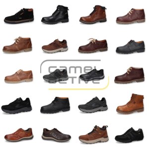 14,50 € Mix de chaussures de marque Camel Active, catégorie A échantillons, chaussures...