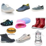 8,50 € Chaussures enfant Dockers mix de modèles catégorie A, neuves en cartons d’origin...