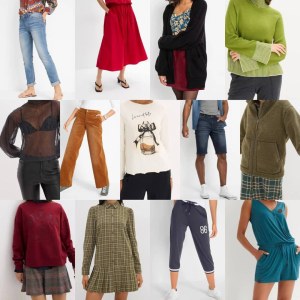 2,10 € Mix de vêtements neufs en stock catégorie A, 90 % vêtements femme et 10 % vêteme...