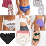 1,50 € Mix de lingerie féminine issu de catalogues allemands, soutiens-gorge, tops, sli...