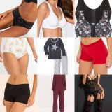 À partir de 1,50 € Mix de lingerie femme, soutiens-gorge, slips, pyjamas, maillots de...