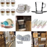 18 € Nouveau mix de vaisselle catégorie A B C marques assiettes verres tasses sets verr...