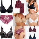 1,50€ Mix lingerie femme soutiens-gorge tops slips pyjamas maillots de bain XS–XXXL iss...