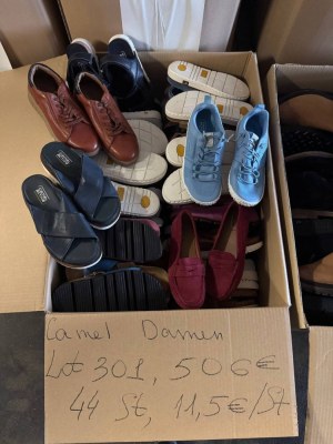 11,50 € Camel Active mix chaussures femme catégorie A taille 37 cuir véritable nouveaux...