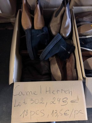 À partir de 13,50 € CAMEL ACTIVE mix chaussures homme, lot 302, catégorie A, nouveaux...
