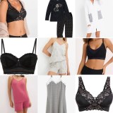 1,50 € Mix de lingerie féminine issue de catalogues allemands, soutiens-gorge, slips,...