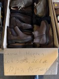 261 € Camel Active Mix Homme Lot 305 18 pcs nouveaux samples taille 41–42 cuir véritabl...