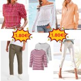 1,80 € Mix vêtements d’été catégorie A – à partir de 5000 pièces, XS–XXXL, articles de...