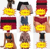 1,50 €/pièce Lingerie femme MIX soutiens-gorge slips pyjamas maillots de bain XS–XXXL...