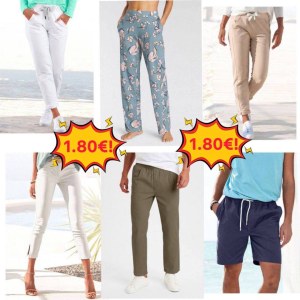 1,80 € Mix de vêtements d’été catégorie A nouvelle marchandise de marques pour femmes...