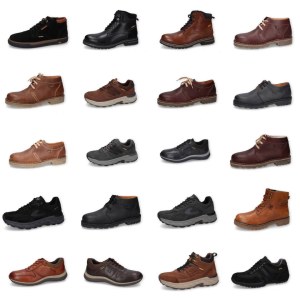 14,50 € Mix chaussures de marque Camel Active catégorie A échantillons 75 % hommes 25...