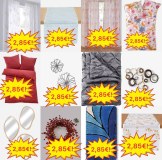 2,85 € Stock articles pour la maison catégorie A linge de lit serviettes tapis de bain...