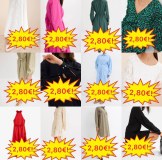 2,80 € robes femme stock mix catégorie A provenant de catalogues allemands tailles 32–5...