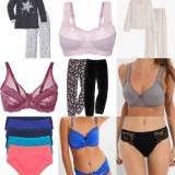 1,50 € Stock de sous-vêtements femmes mix soutiens-gorge tops slips strings shorts pyja...