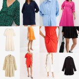 2,80 € Mix de robes stock catégorie A neuves tailles 32–54 été automne printemps quanti...