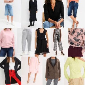 2,10 € Mix de vêtements stock catégorie A marchandise neuve 90% femmes 10% hommes embal...