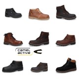 11,50 € / paire – Mix de chaussures de marque Camel Active bottes d’hiver catégorie A...