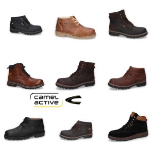 11,50 € / paire – Mix de chaussures de marque Camel Active bottes d’hiver catégorie A...