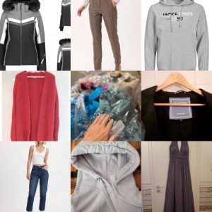 6,90 € Mix de vêtements de marque d’hiver catégorie A B femmes et hommes retours client...
