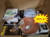 350 € Palettes mix de marketplaces allemands catégorie A/B/C, électroménager, articles...