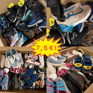 7,50 € Dockers chaussures enfants mix catégorie A échantillons nouveaux modèles gamme...