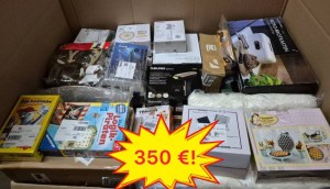 350 € Mix de palettes stock provenant de marketplaces allemandes appareils ménagers art...