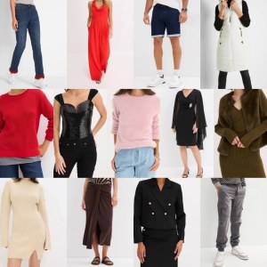 2,10 € Mix vêtements stock catégorie A marchandise neuve 90% femmes 10% hommes emballag...