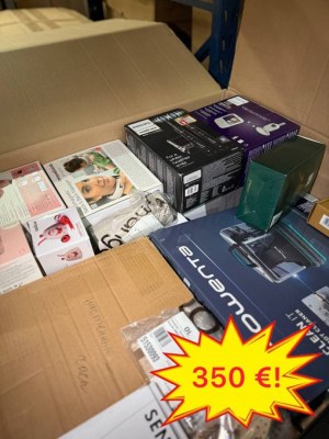 350 € Palettes Mix Appareils Ménagers Articles Pour La Maison Produits Pour Enfants Meu...