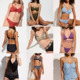1,10 € Maillots de bain femme catégorie A, neufs dans leur emballage d’origine, XS-XXXL...