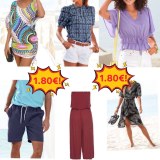 1,80 € Mix de vêtements d’été catégorie A, marchandise neuve OVP, femmes hommes, taille...