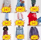 3,00 €/pièce Mix de vêtements pour enfants catégorie A, nouvelle marchandise de marque...