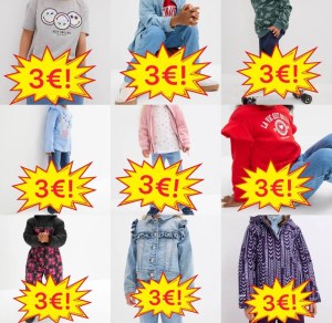 3,00 €/pièce Mix de vêtements pour enfants catégorie A, nouvelle marchandise de marque...