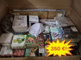 350 €/palette Palettes mix A/B/C, retours de marketplaces allemandes, articles ménagers...