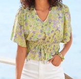 2,30 € Blouses pour femmes catégorie A, été/printemps/automne, tailles 38-56, à partir...