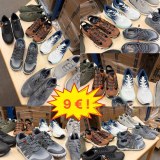 9 €/paire Chaussures de marque DOCKERS en mix, catégorie A/échantillons, 90% hommes, 10...