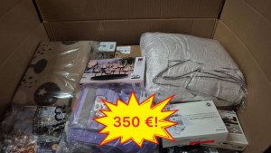 350€/palette MIX palettes catégorie A/B/C, électroménager, articles ménagers, articles...