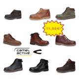 11,50 €/paire Mix de chaussures de marque Camel Active, chaussures d’hiver catégorie A/...