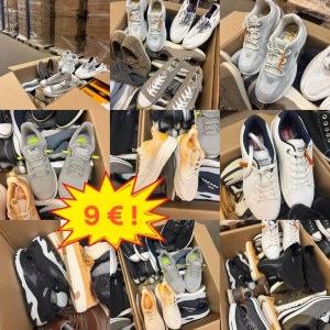 9 €/paire chaussures de marque Dockers mix catégorie A/échantillons, 90% homme, 10% fem...