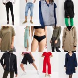 2,10 €/pièce Mix de vêtements en stock catégorie A, 90% femmes, 10% hommes, neuf emball...