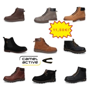 À partir de 11,50 €/paire Lot de chaussures d’hiver Camel Active, catégorie A / échanti...