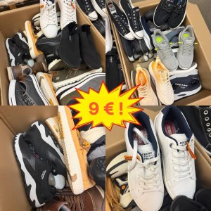 À partir de 9 €/paire Mix de chaussures de marque DOCKERS, cat. A/échantillons, 90% hom...