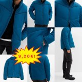 9,20 €/pièce Vestes homme stock avec capuche, cat. A, tailles 44/48, automne/hiver/prin...